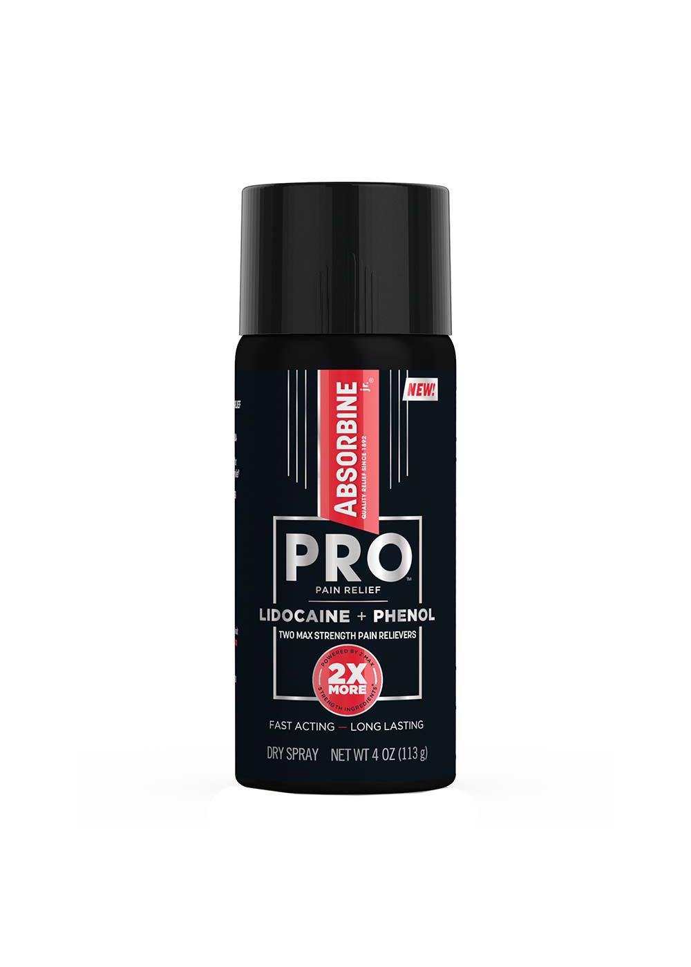 Absorbine Jr Pro Pain Relief Dry Spray Shop Muscle & joint pain at HEB