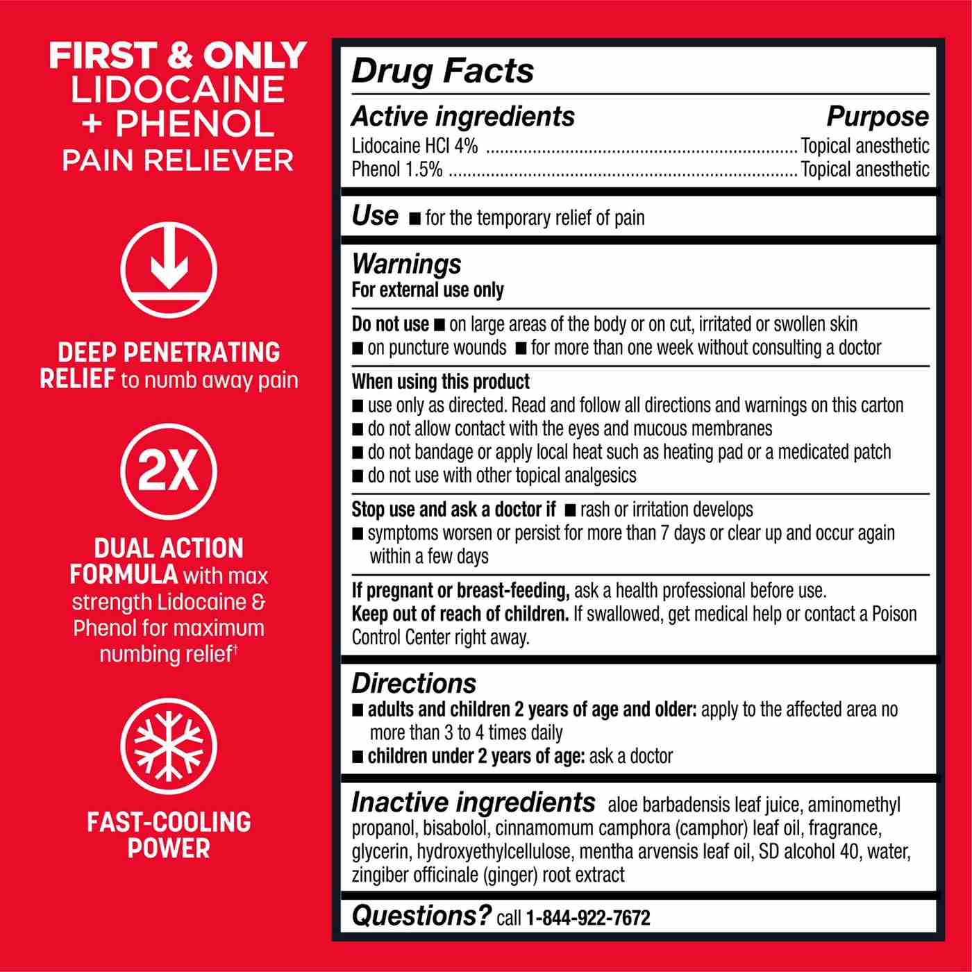 Absorbine Jr Pro Pain Relief Roll On; image 6 of 8