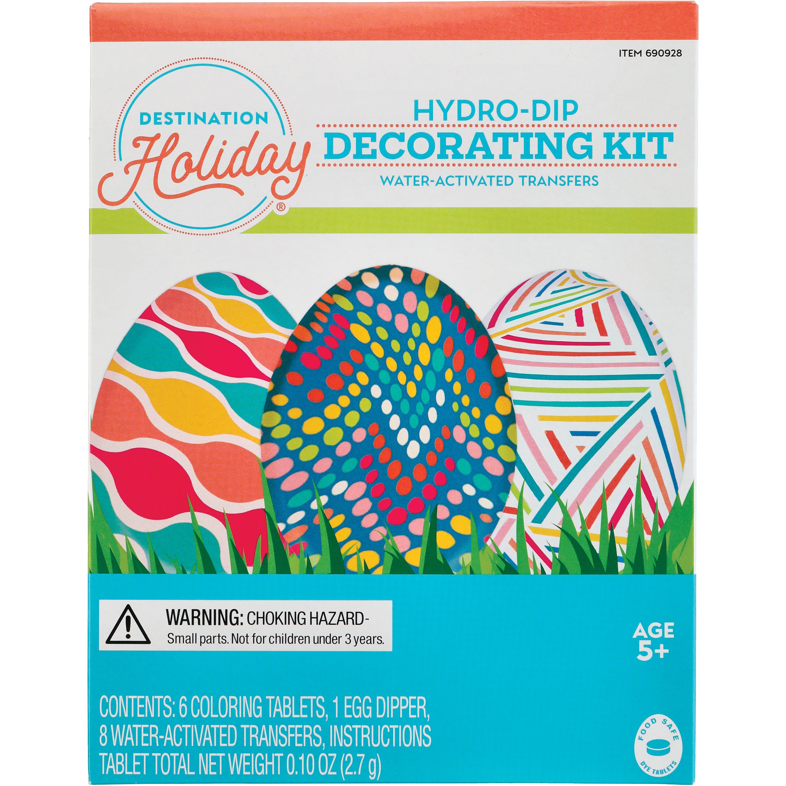 Destination Holiday HydroDip Easter Egg Decorating Kit Shop Kits at HEB