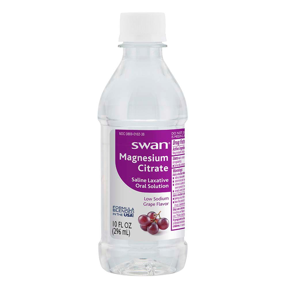 Swan Magnesium Citrate Oral Solution Grape Shop Digestion & nausea
