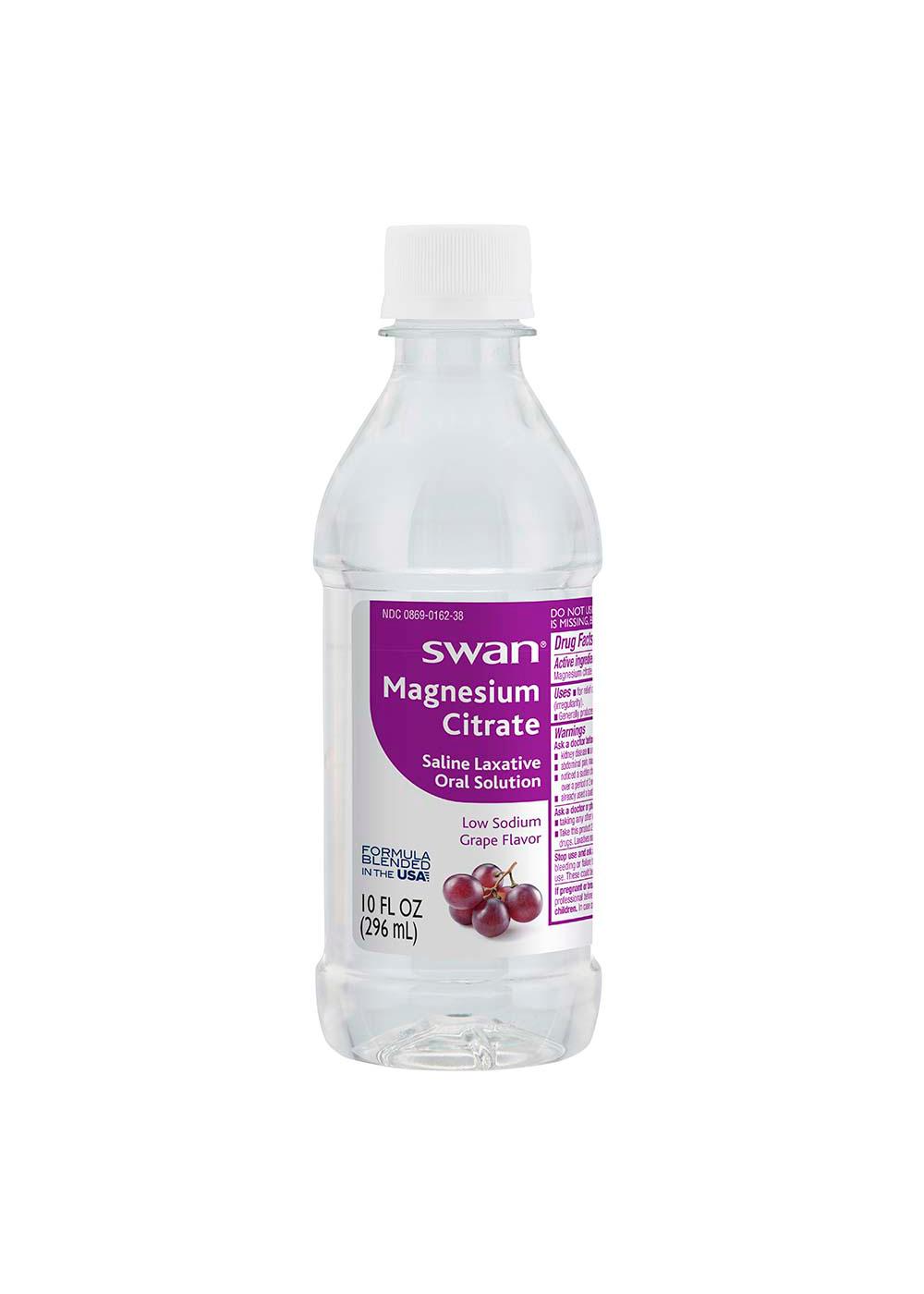 Swan Magnesium Citrate Oral Solution - Grape; image 1 of 2