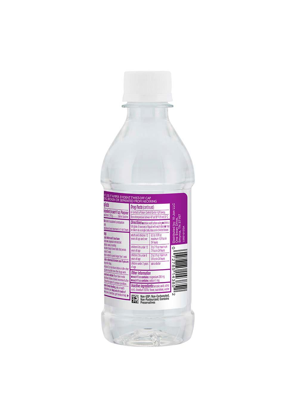 Swan Magnesium Citrate Oral Solution - Grape; image 2 of 2
