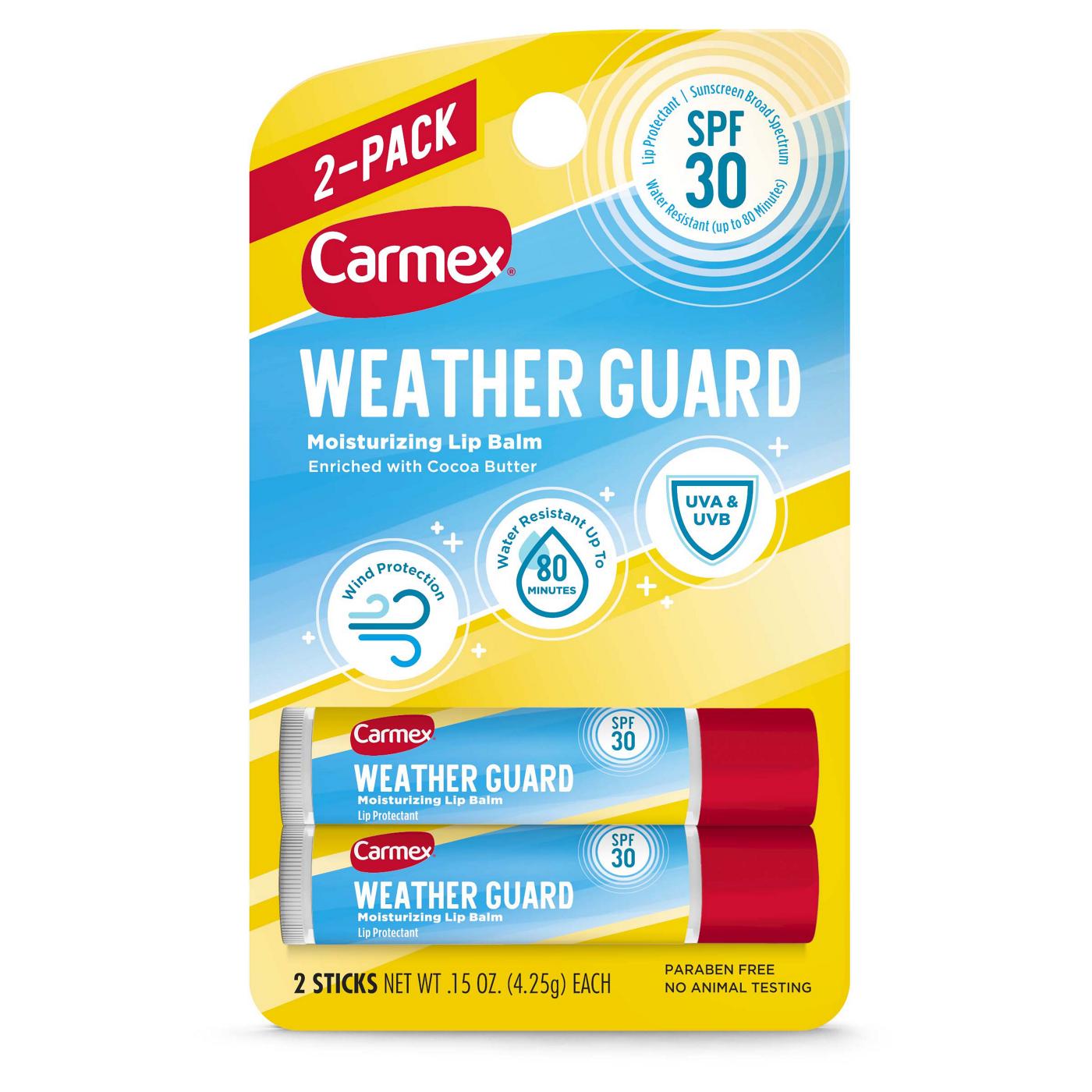 Carmex Weather Guard Moisturizing Lip Balm; image 1 of 2