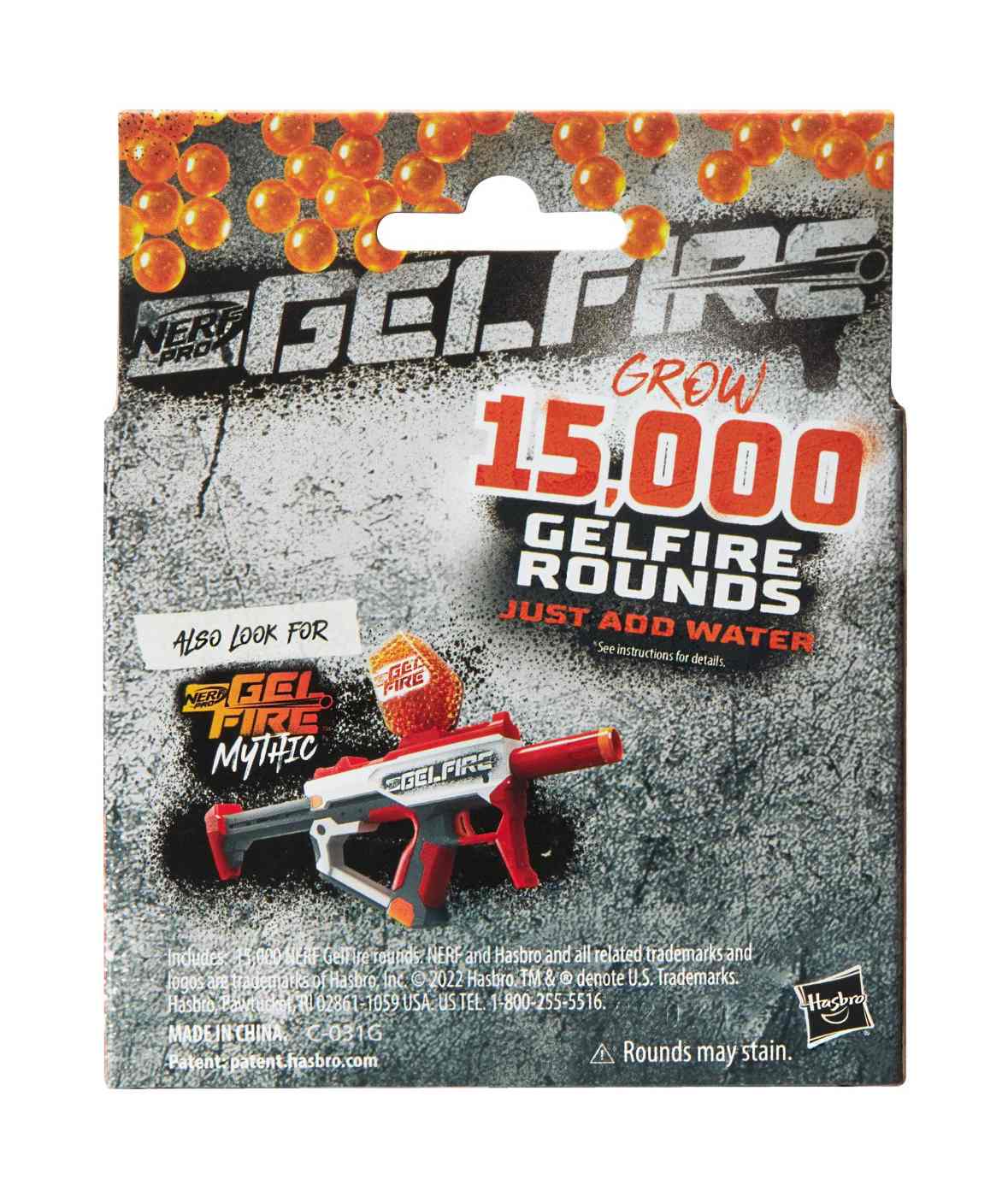 Nerf Pro Gelfire Rounds Refill; image 2 of 2