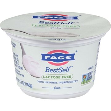 Fage BestSelf Lactose Free Plain Low-Fat Greek Yogurt