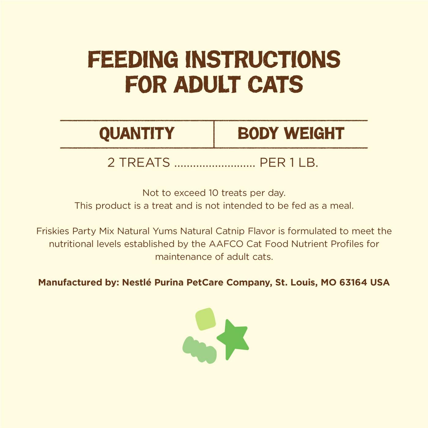 Friskies Purina Friskies Made in USA Facilities, Natural Cat Treats