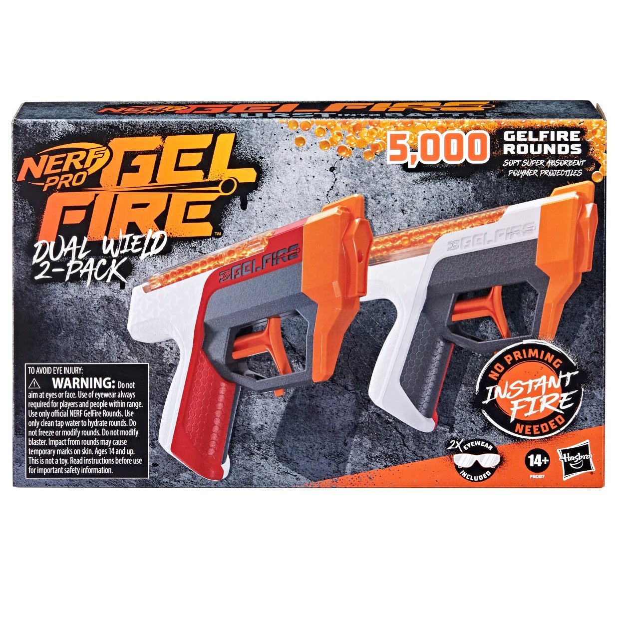 Nerf Pro Gelfire Dual Wield Blasters Shop Blasters at HEB