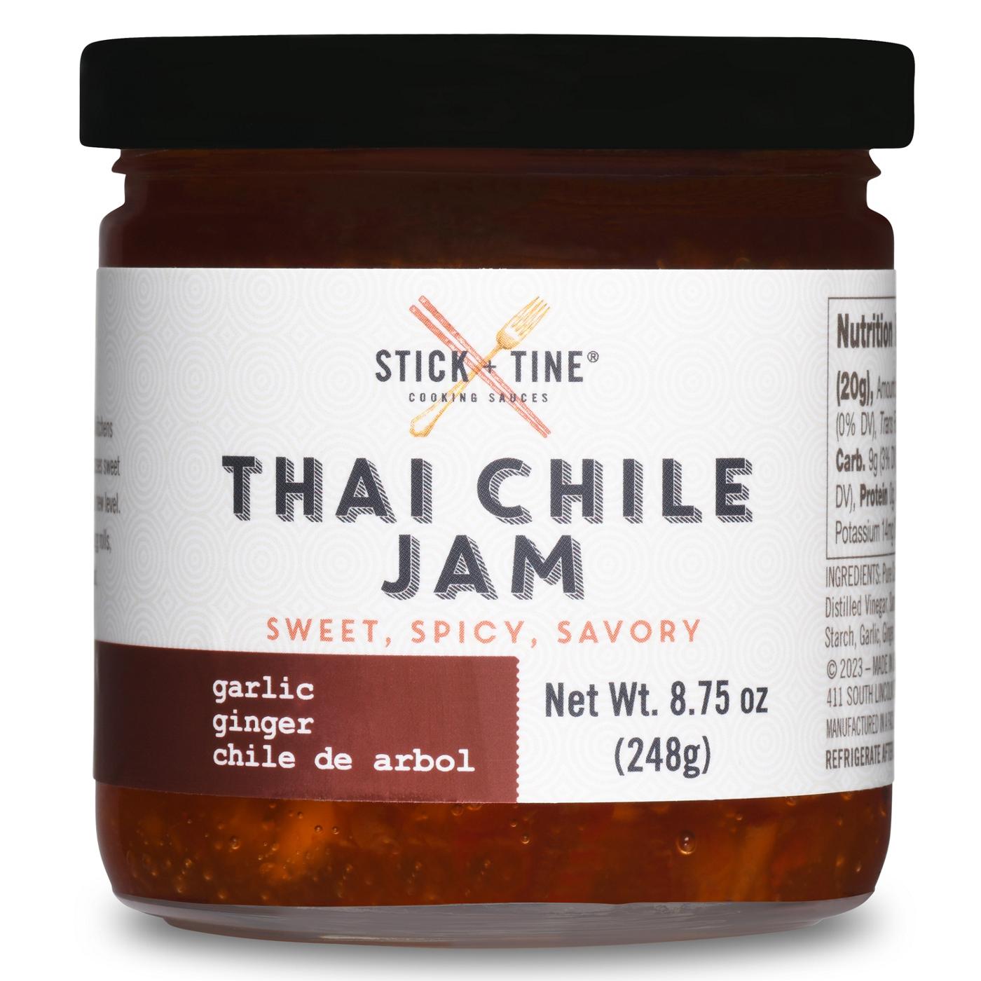 Stick + Tine Thai Chile Jam; image 1 of 3