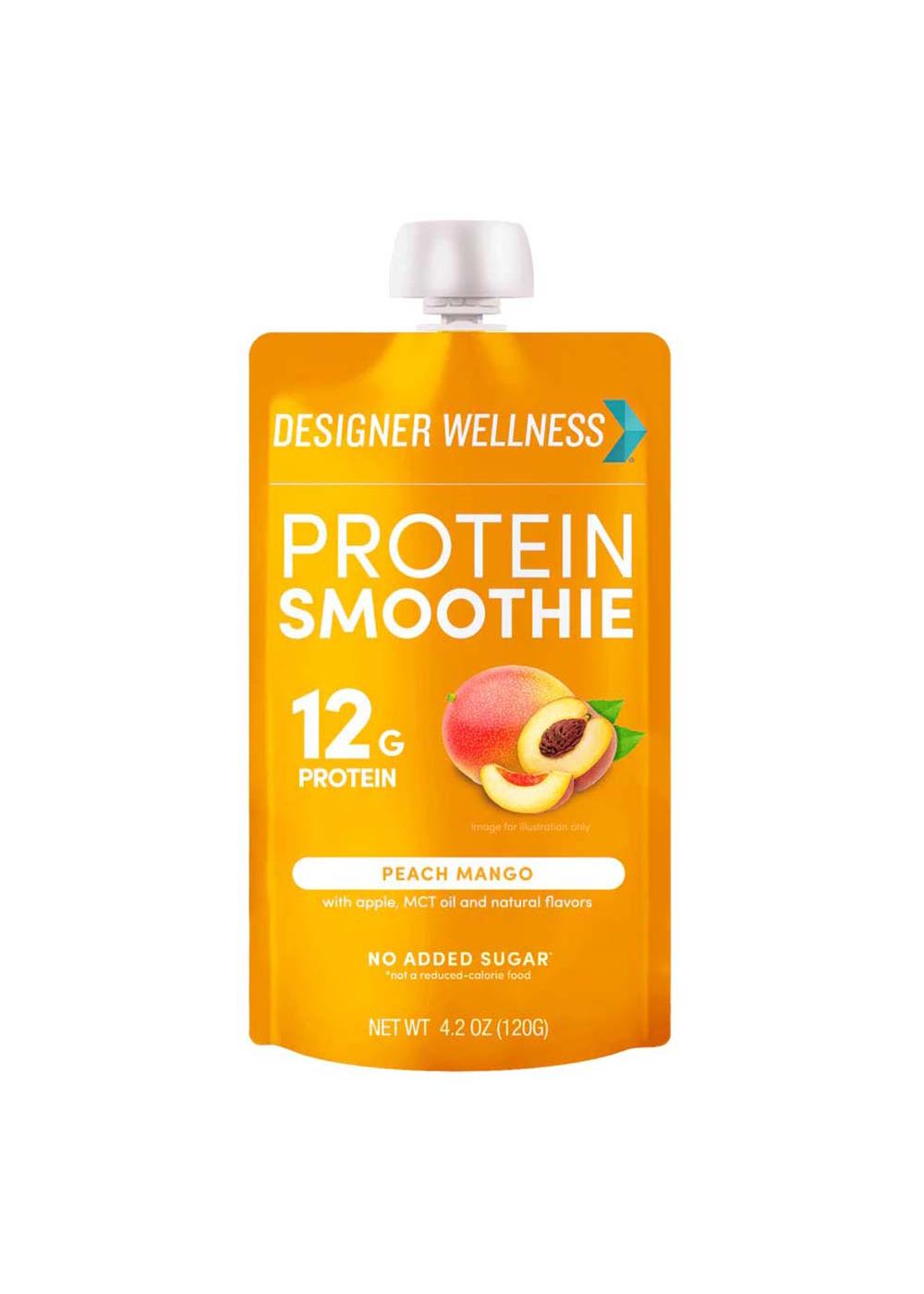 Designer Wellness 12g Protein Smoothie - Peach Mango; image 1 of 2