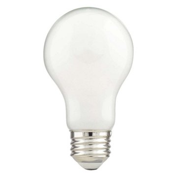 Green Watt A19 100-Watt Frosted LED Light Bulbs - Daylight, 4 pk