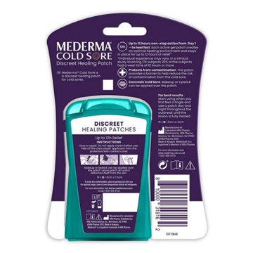 Mederma Cold Sore Discreet Healing Patch, 15 ct