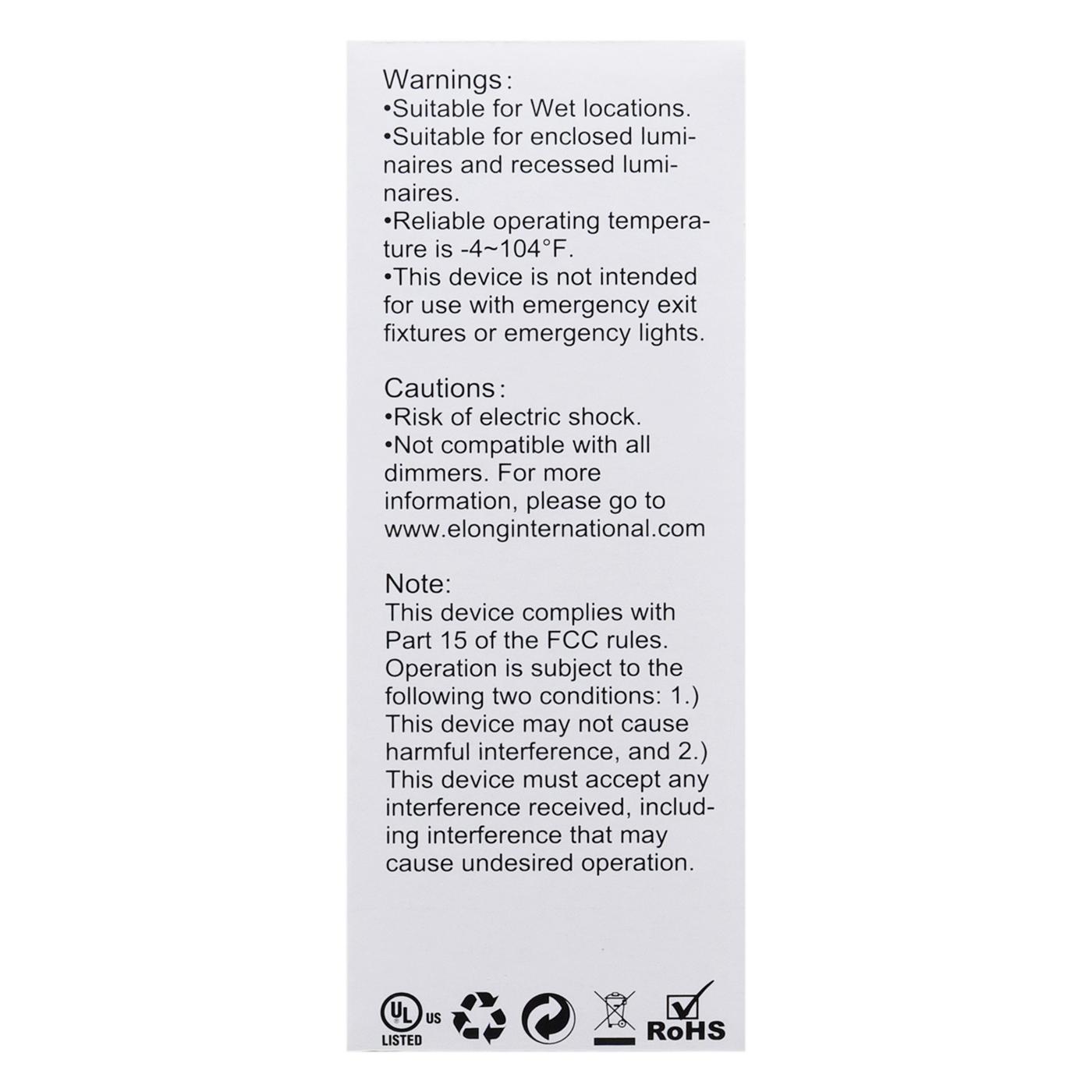 Green Watt A19 60-Watt Frosted LED Light Bulbs - Daylight; image 3 of 4