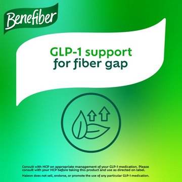 Benefiber Prebiotic GLP-1 Friendly Fiber Supplement Gummies