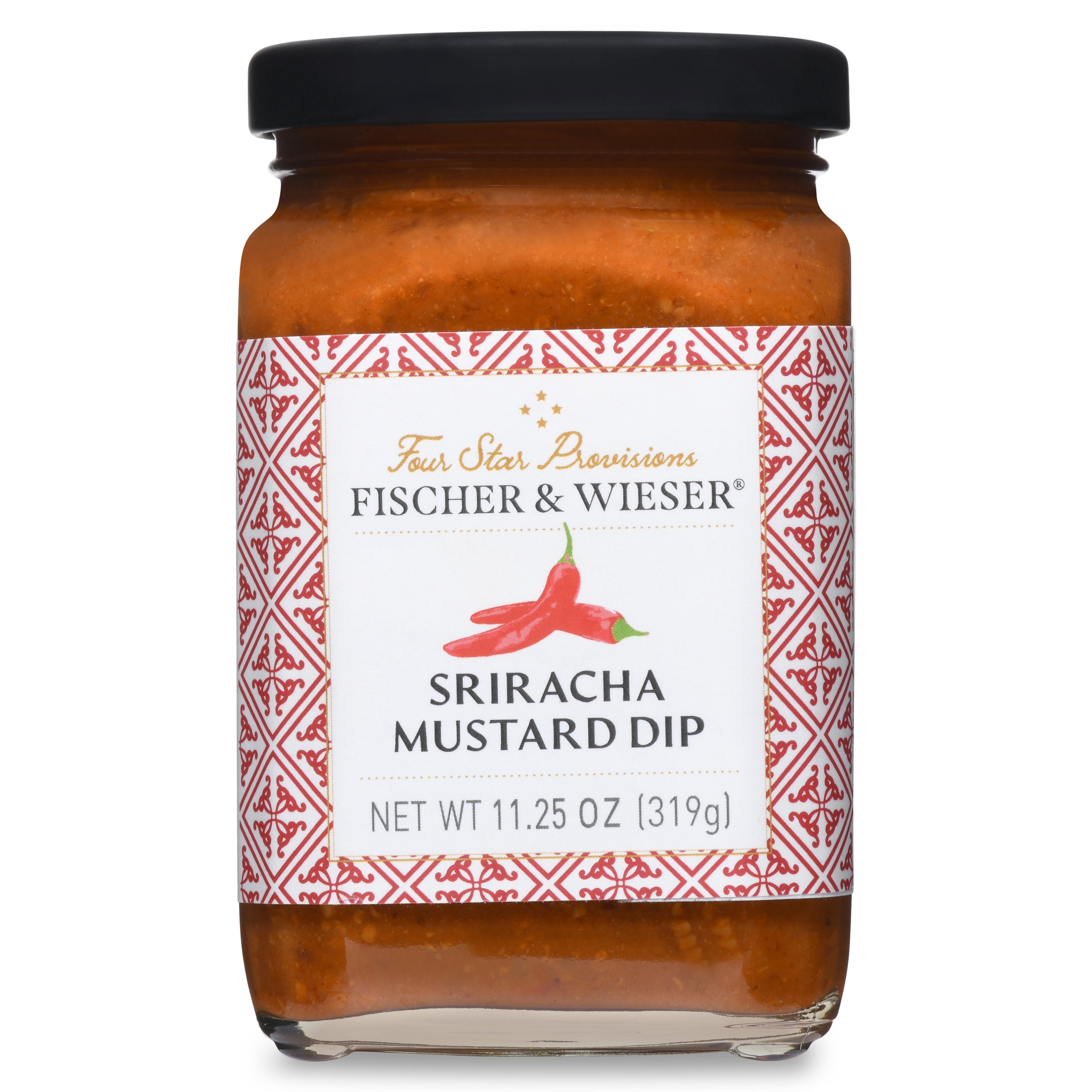 Fischer And Wieser Four Star Provisions Sriracha Mustard Dip Shop