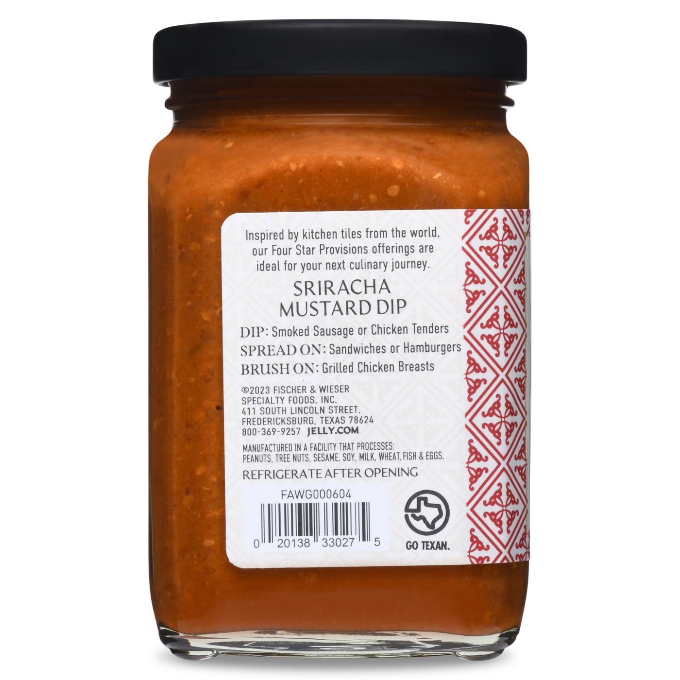 Fischer & Wieser Four Star Provisions Sriracha Mustard Dip; image 3 of 3