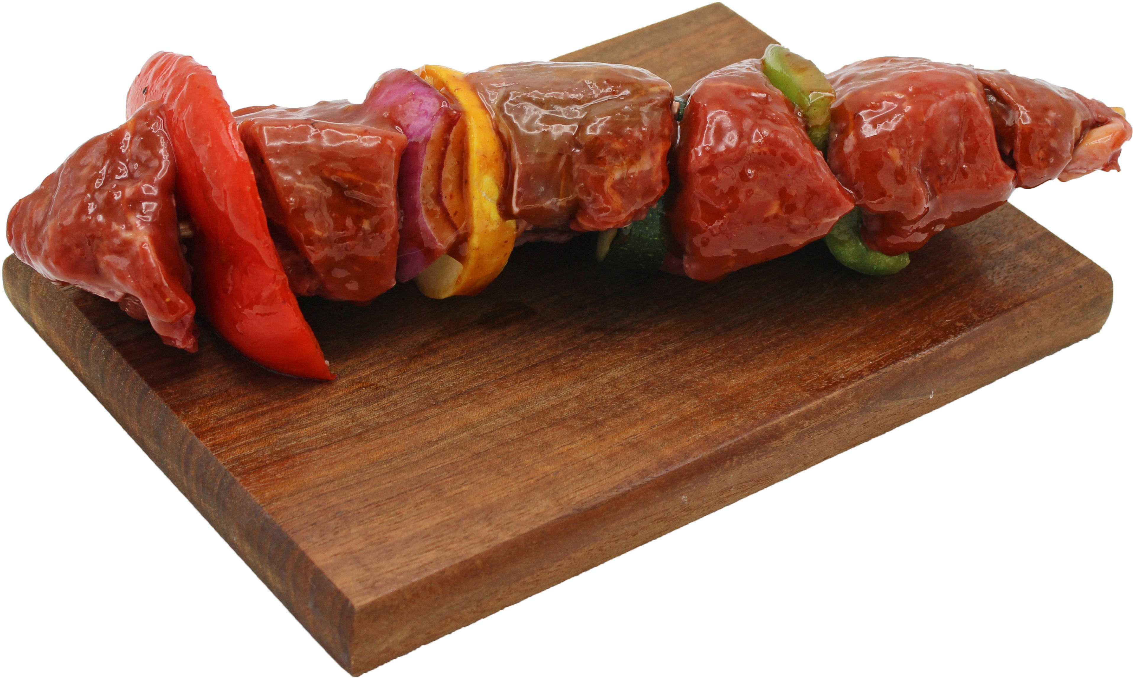 Central Market Black Cherry BBQ Marinated Sirloin Beef Kabob - Shop At ...