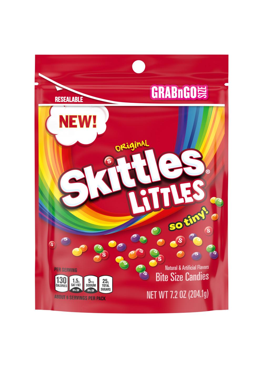 Skittles Littles Original Bite Sized Candy - Grab & Go; image 1 of 4