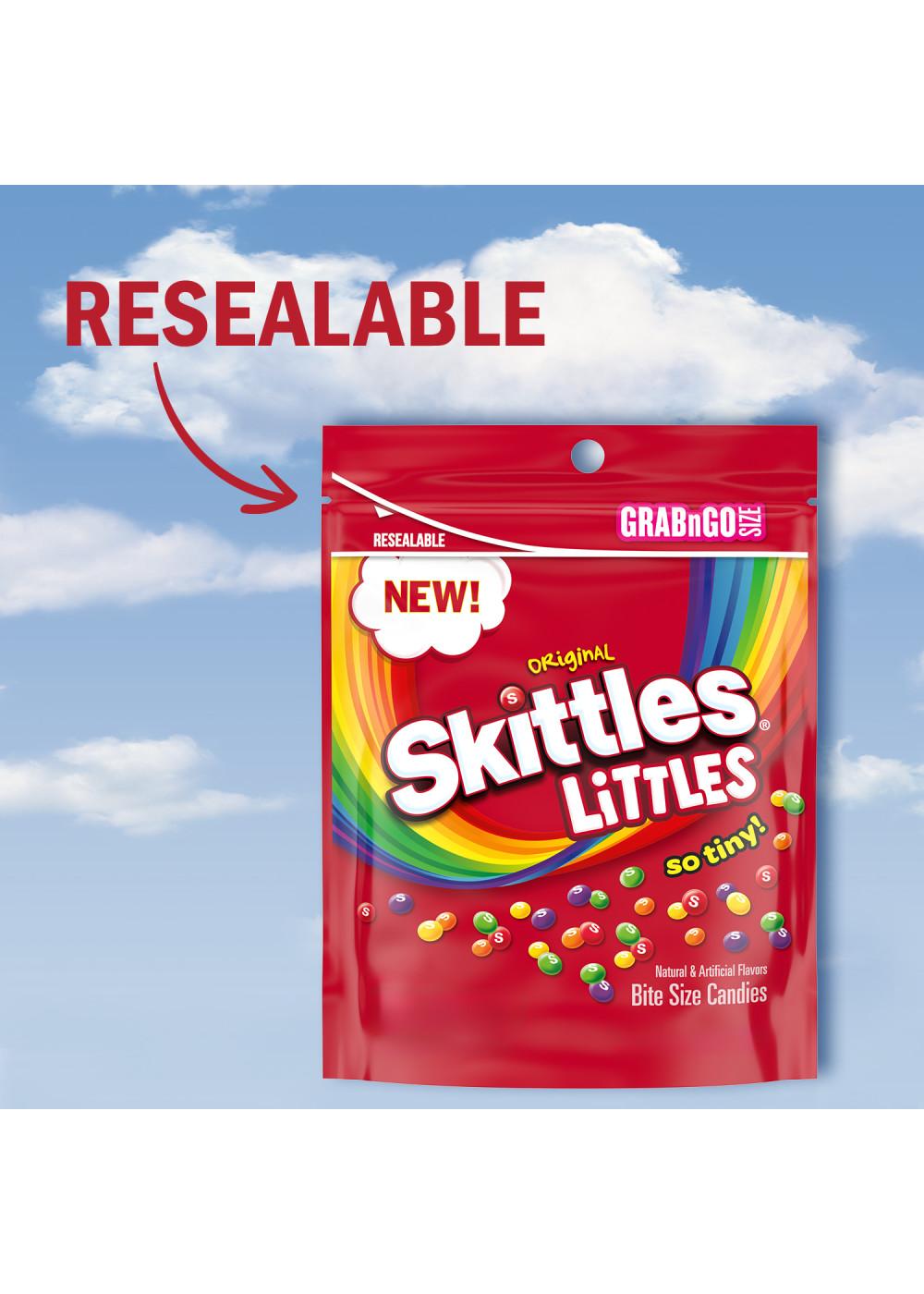 Skittles Littles Original Bite Sized Candy - Grab & Go; image 3 of 4