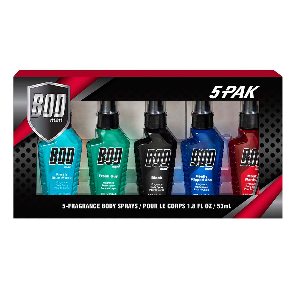 BOD Man Fragrance Body Sprays Shop Fragrance at HEB
