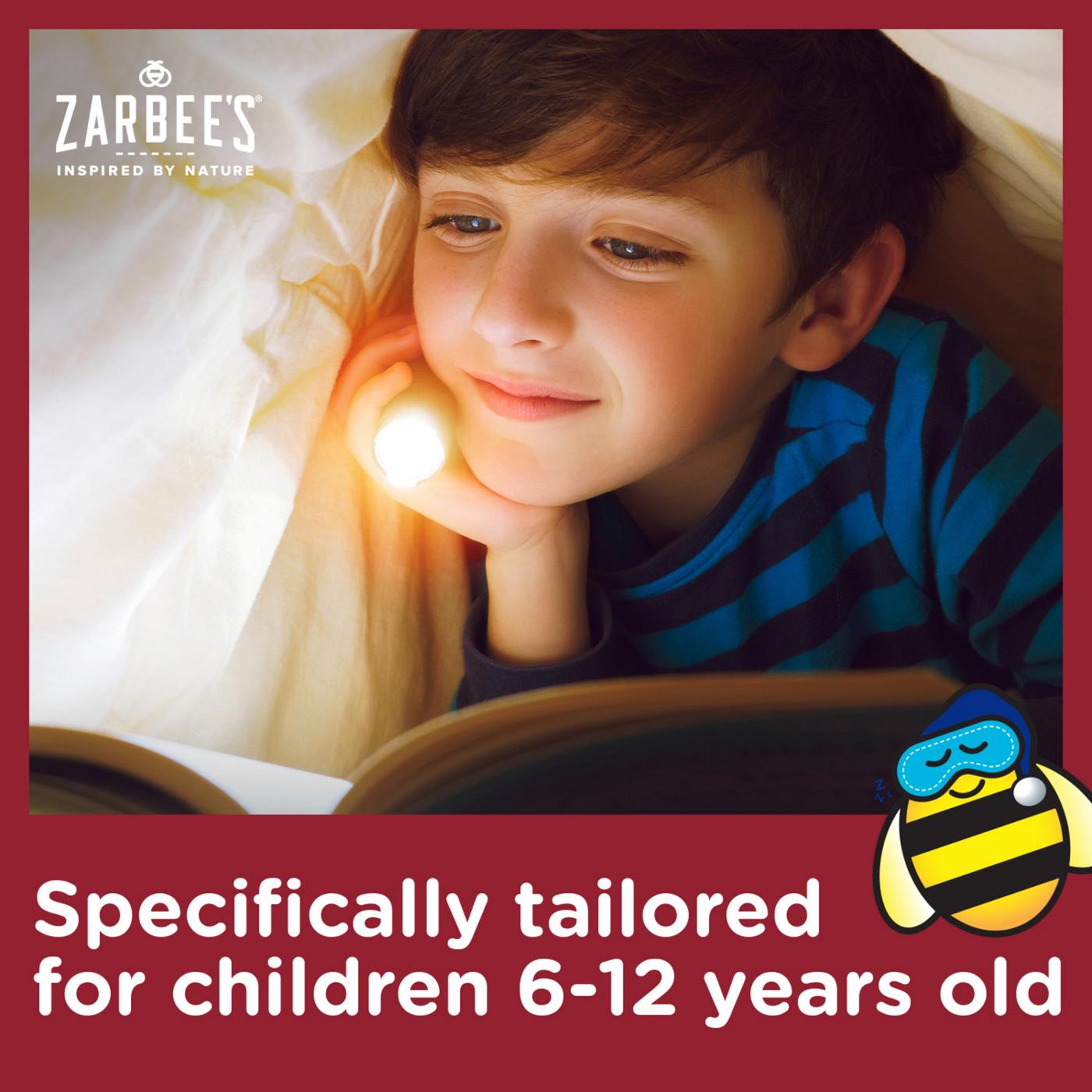 Zarbee's All-In-One Children's Nighttime Cough Syrup+; image 6 of 9