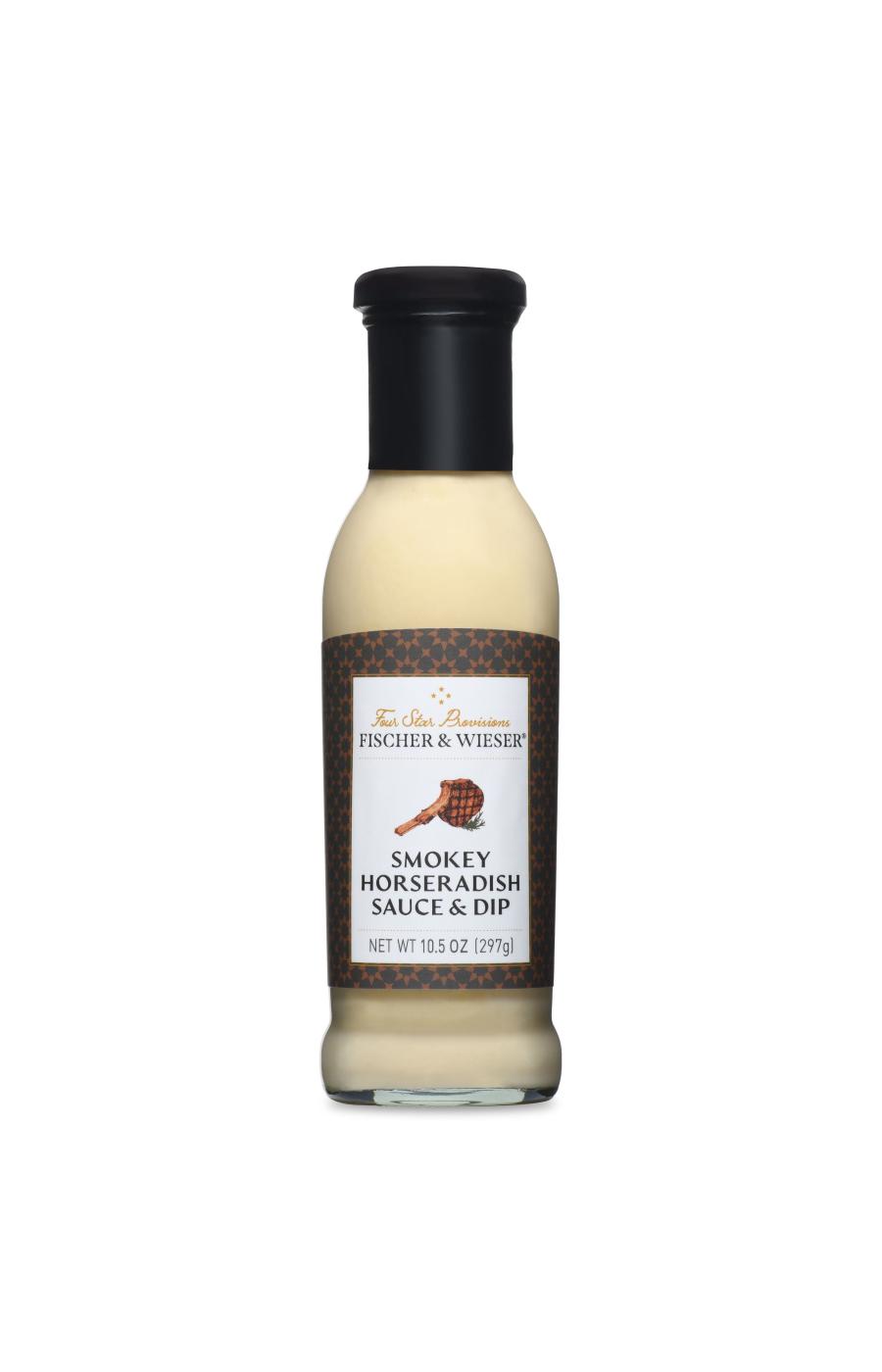 Fischer & Wieser Four Star Provisions Smokey Horseradish Sauce Shop Specialty sauces at HEB