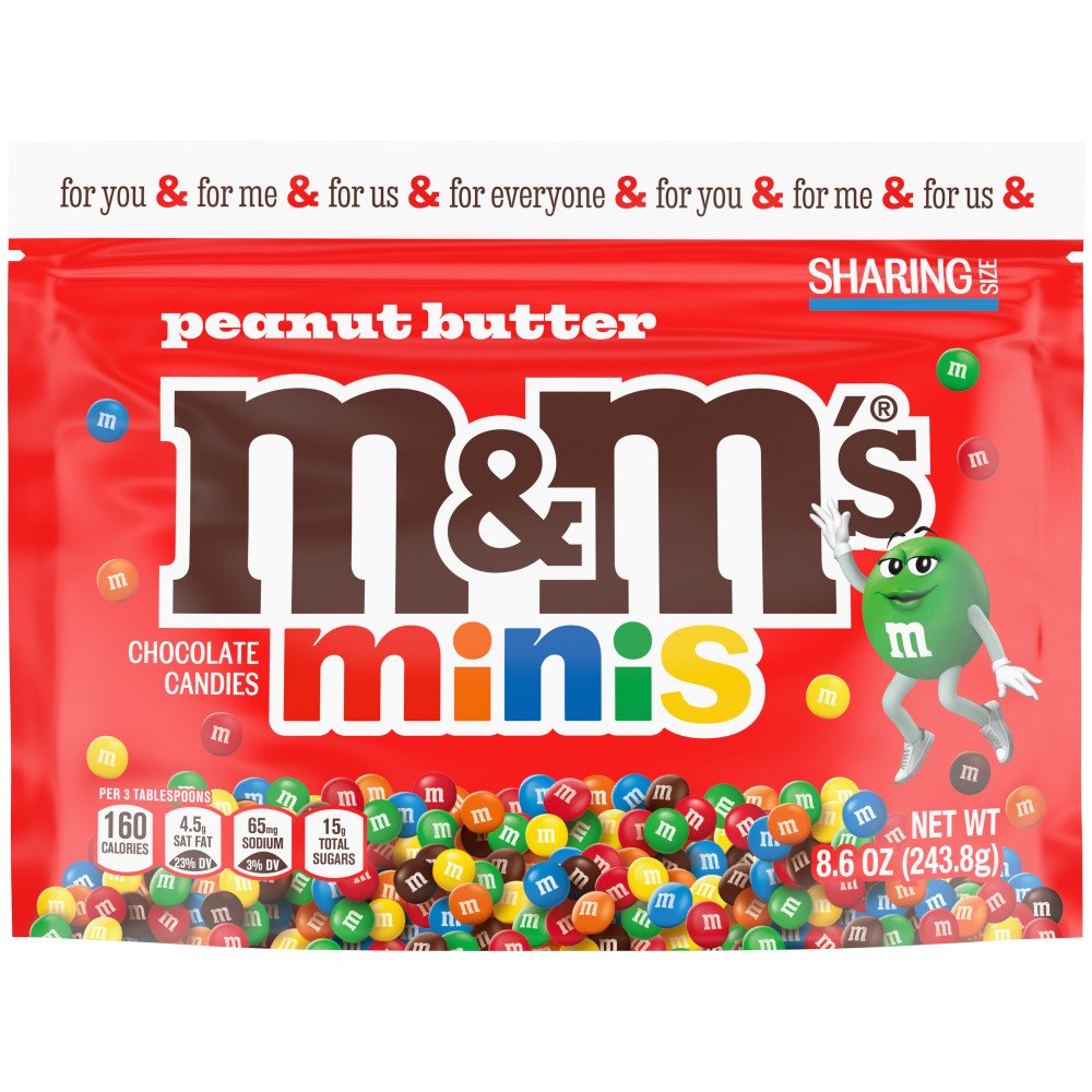 M&M's Milk Chocolate Minis Cake Bites, 4-Pack