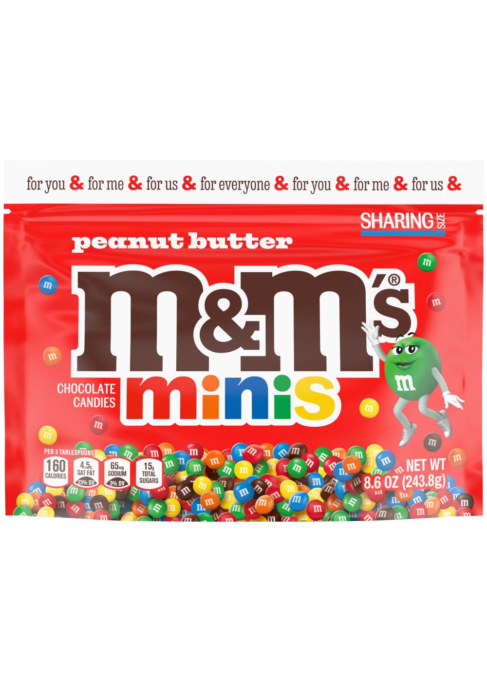 M&M's Original Fun Size Packs Bag of 8