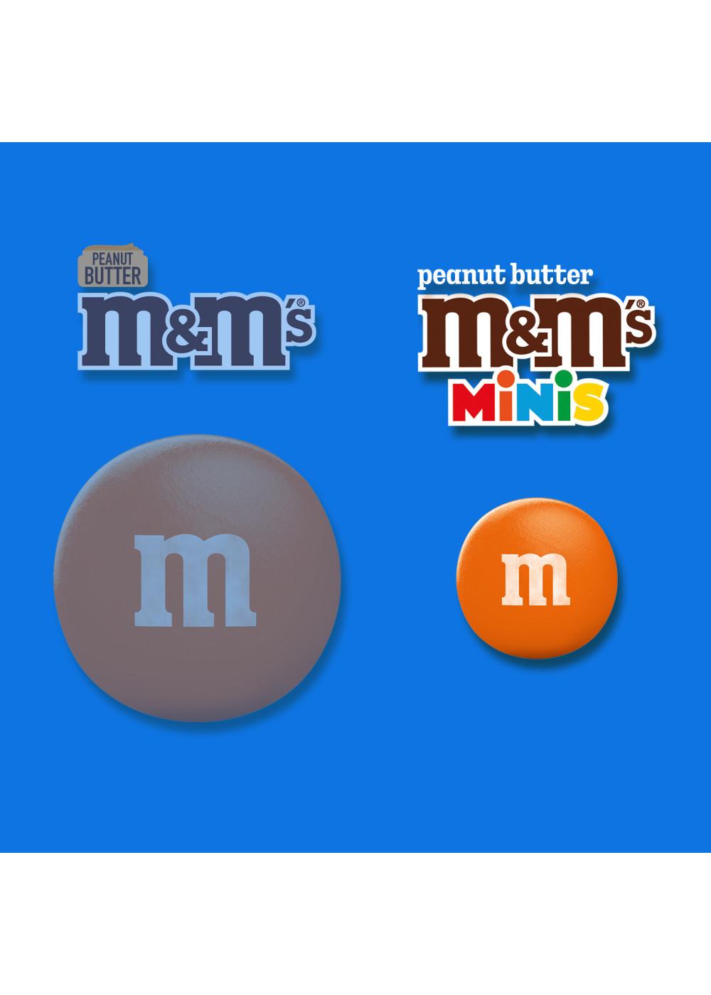 M&M'S Minis Peanut Butter Milk Chocolate Candy - Sharing Size; image 7 of 8