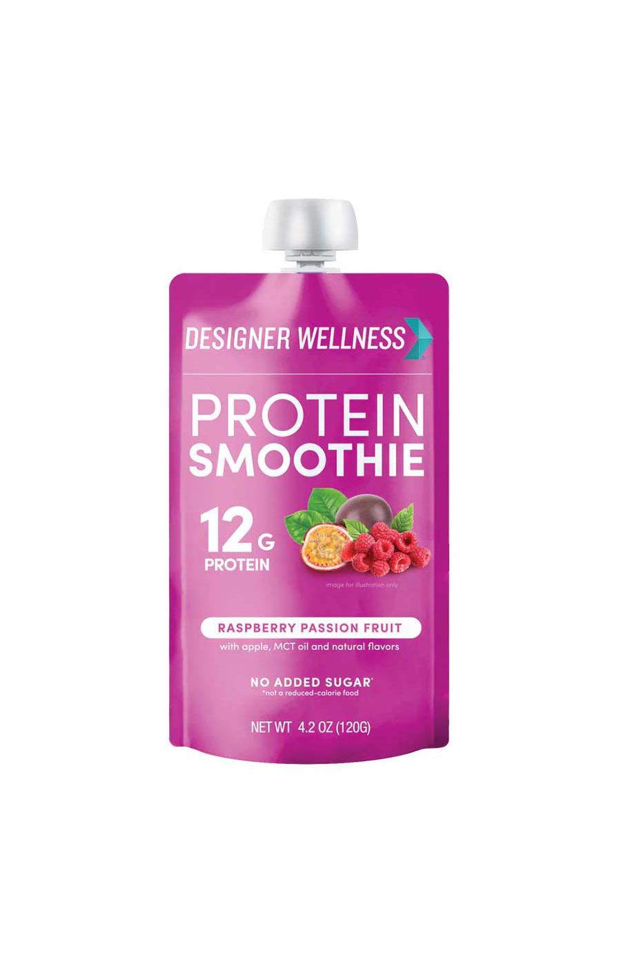 Designer Wellness Protein Smoothie - Raspberry Passion Fruit; image 1 of 2