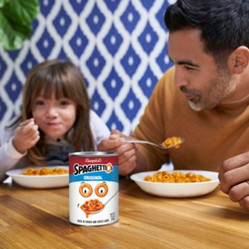 Campbell's SpaghettiOs Original Canned Pasta, 4 pk