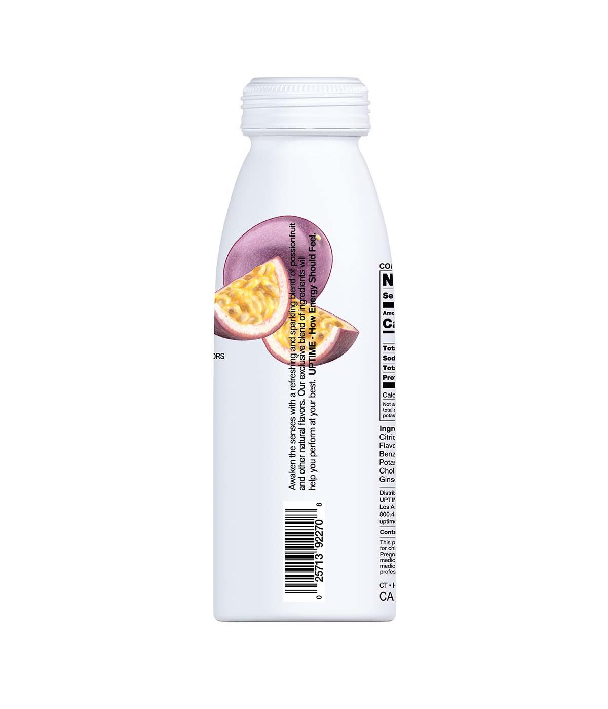 UPTIME Sugar Free Energy Drink - Tropical Passionfruit ; image 3 of 3