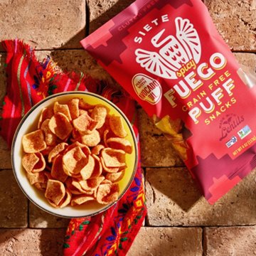 Siete Grain-Free Spicy Fuego Puffs