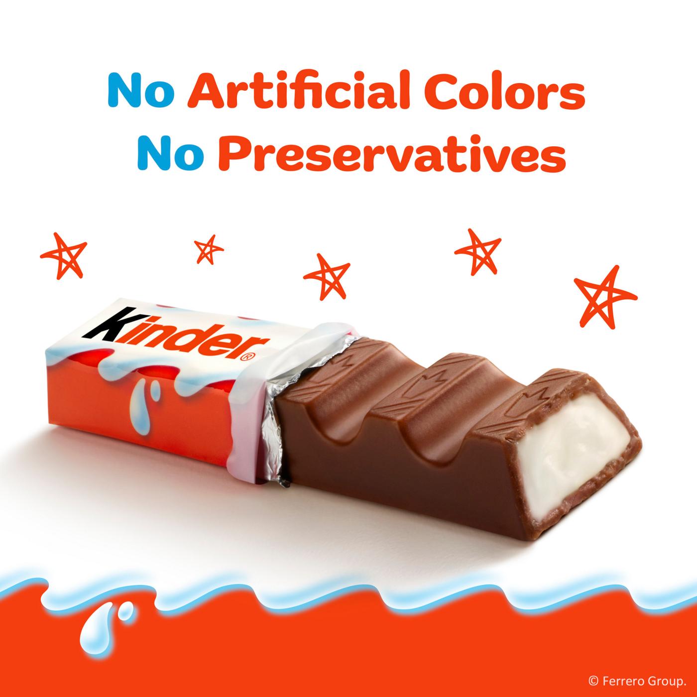 Kinder Chocolate Mini Candy Bars - Family Pack; image 2 of 8