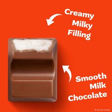 Kinder Chocolate Mini Candy Bars - Family Pack