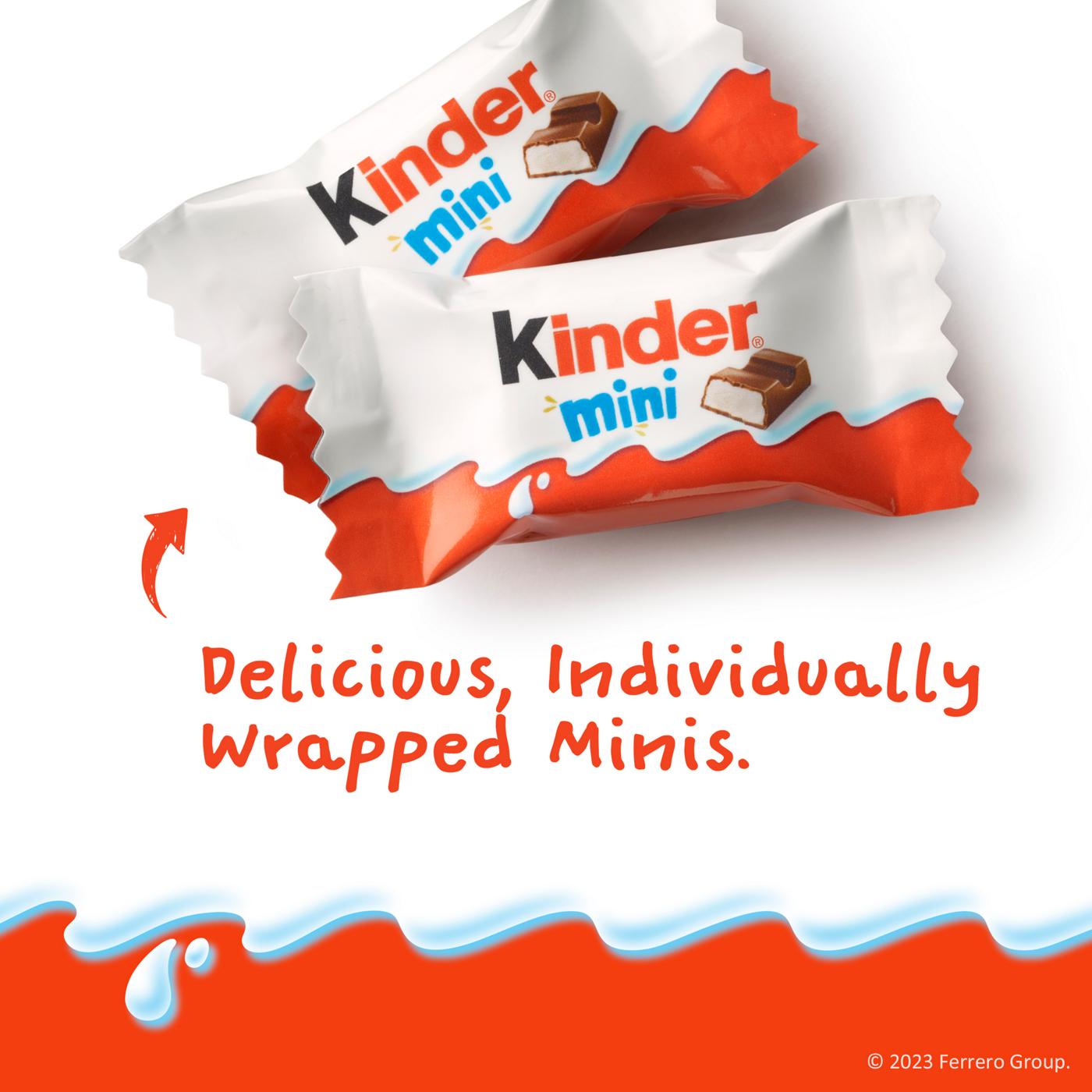 Kinder Chocolate Mini Candy Bars - Family Pack; image 5 of 5