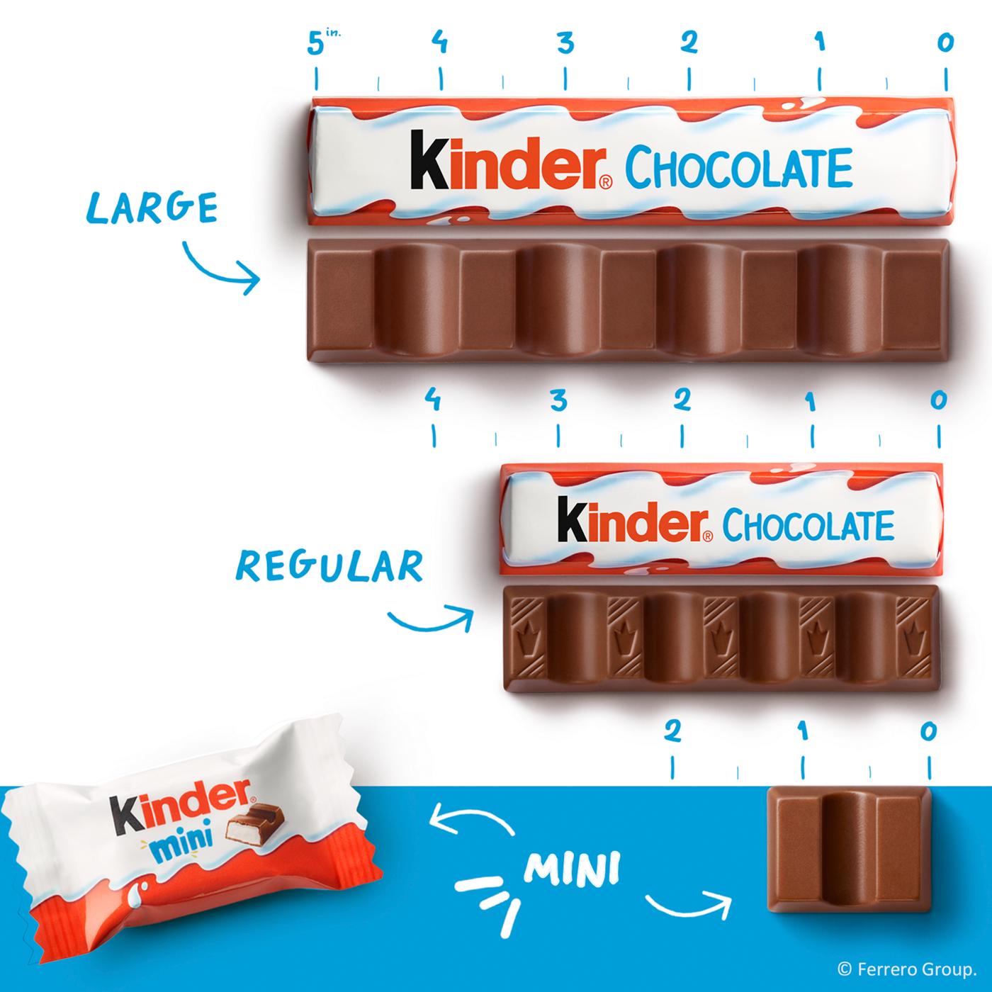 Kinder Chocolate Mini Candy Bars - Family Pack; image 6 of 9