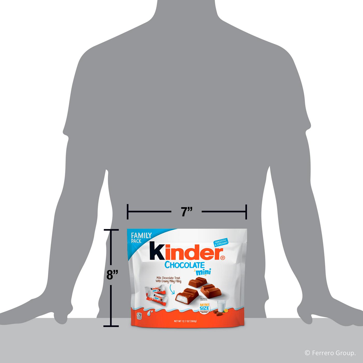 Kinder Chocolate Mini Candy Bars - Family Pack; image 7 of 9