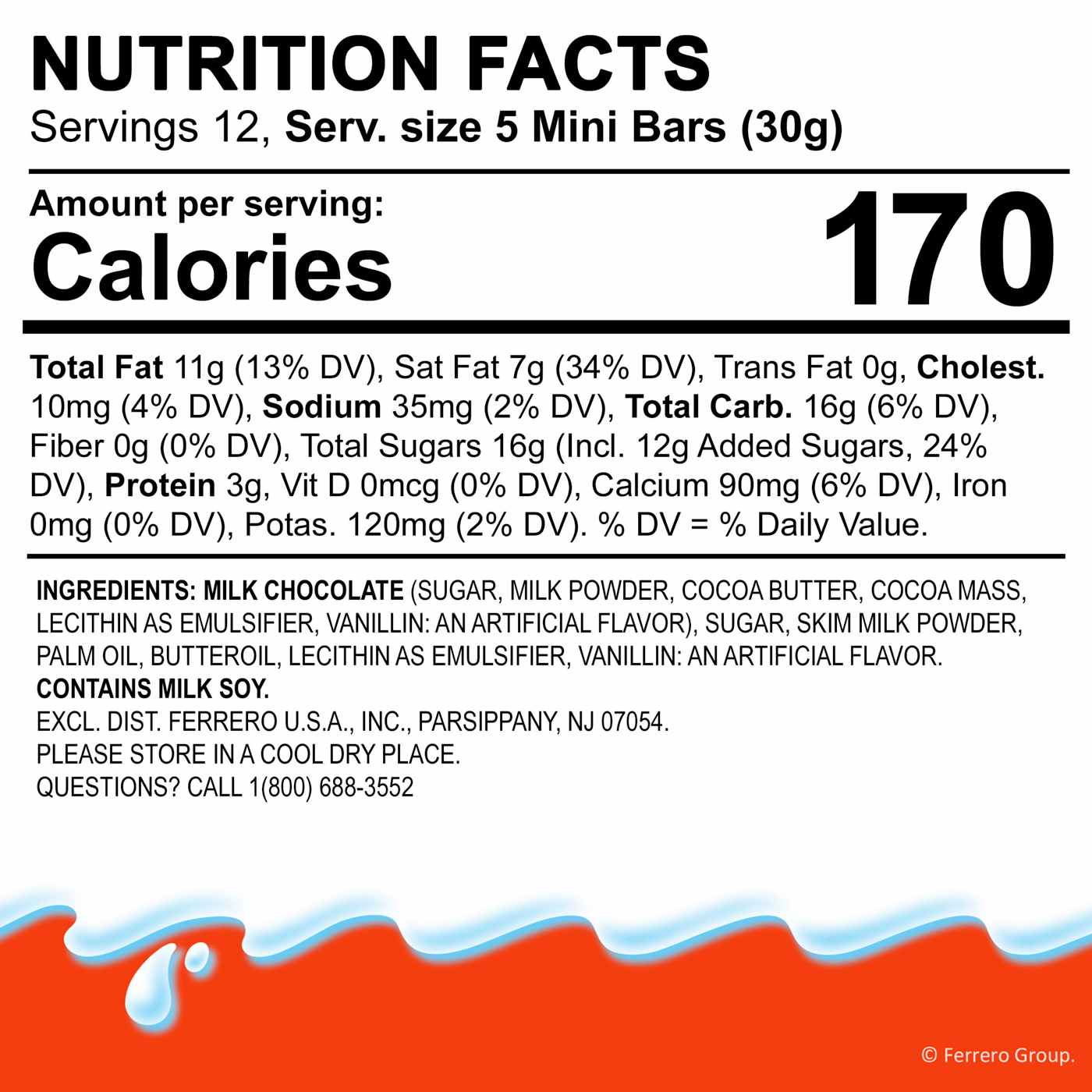 Kinder Chocolate Mini Candy Bars - Family Pack; image 7 of 8