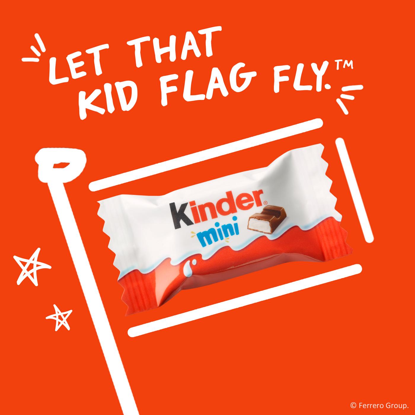 Kinder Chocolate Mini Candy Bars - Family Pack; image 9 of 9