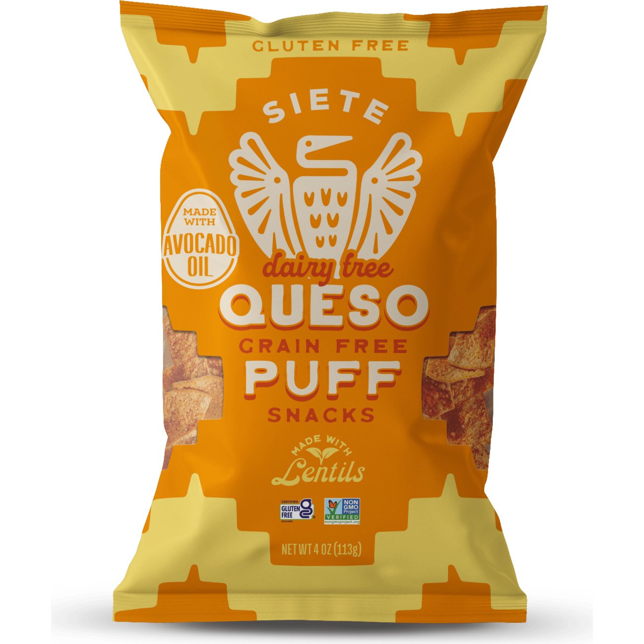Siete Dairy Free Queso GrainFree Puffs Shop Chips at HEB