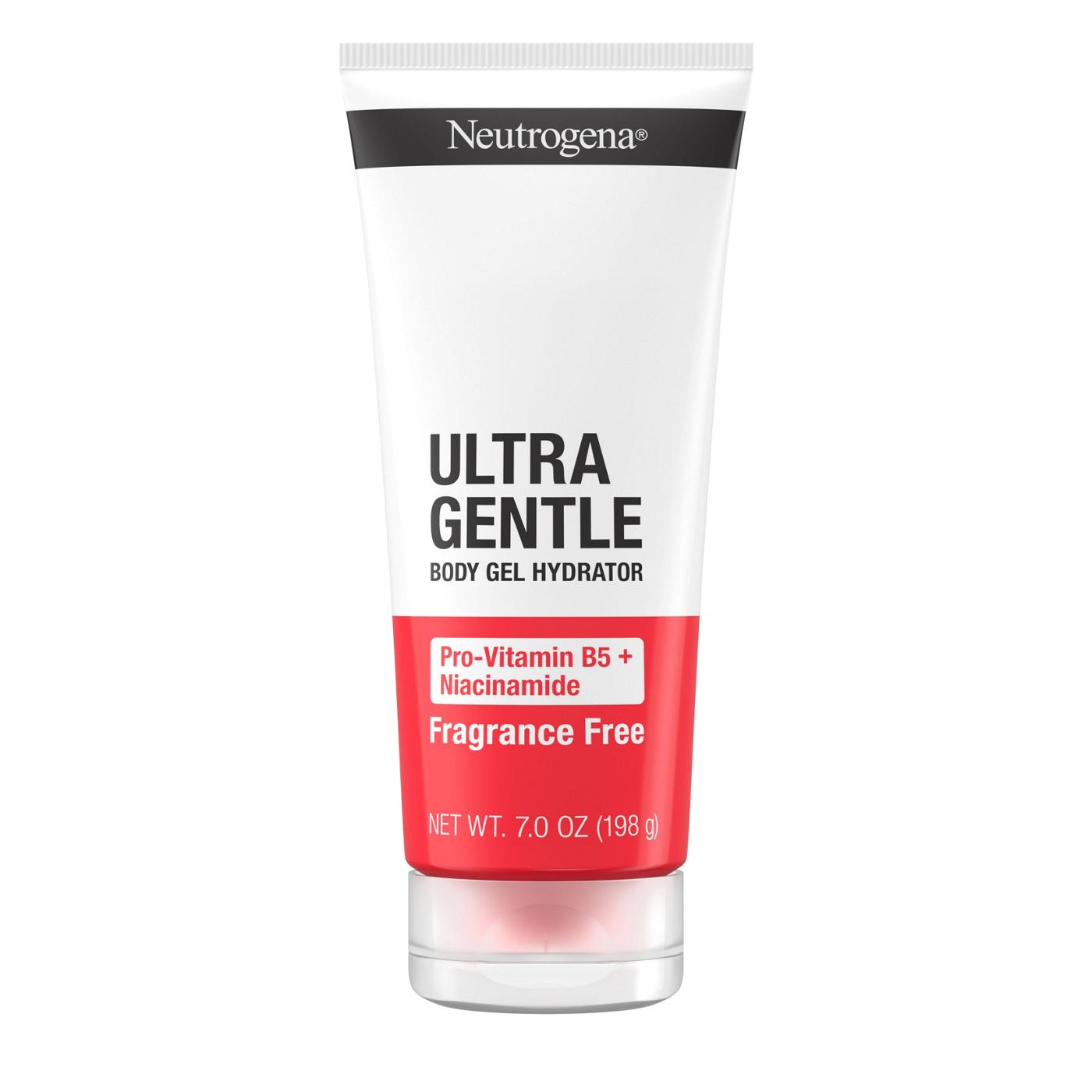 Neutrogena Ultra Gentle Body Gel Hydrator; image 1 of 2