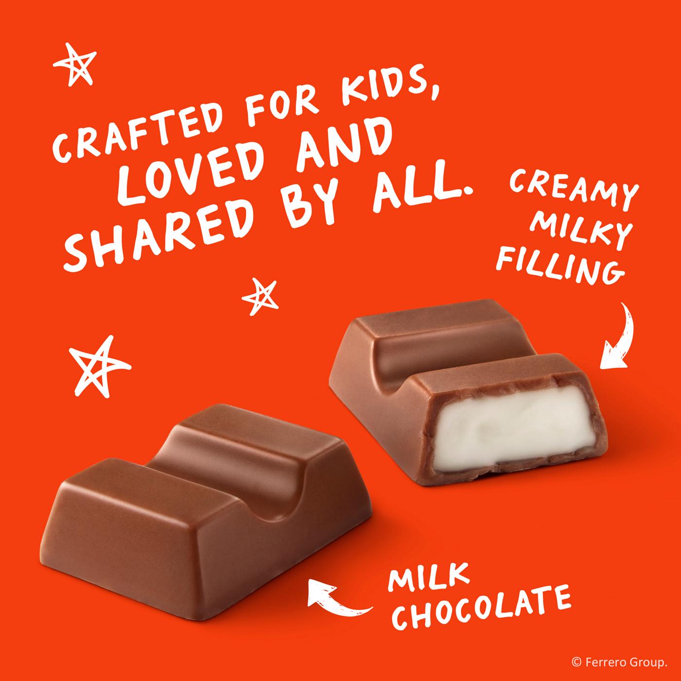 Kinder Chocolate Mini Candy Bars - Share Pack; image 2 of 11