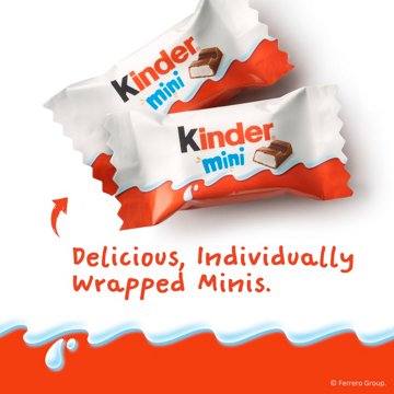 Kinder Chocolate Mini Candy Bars - Share Pack, 7.2 oz