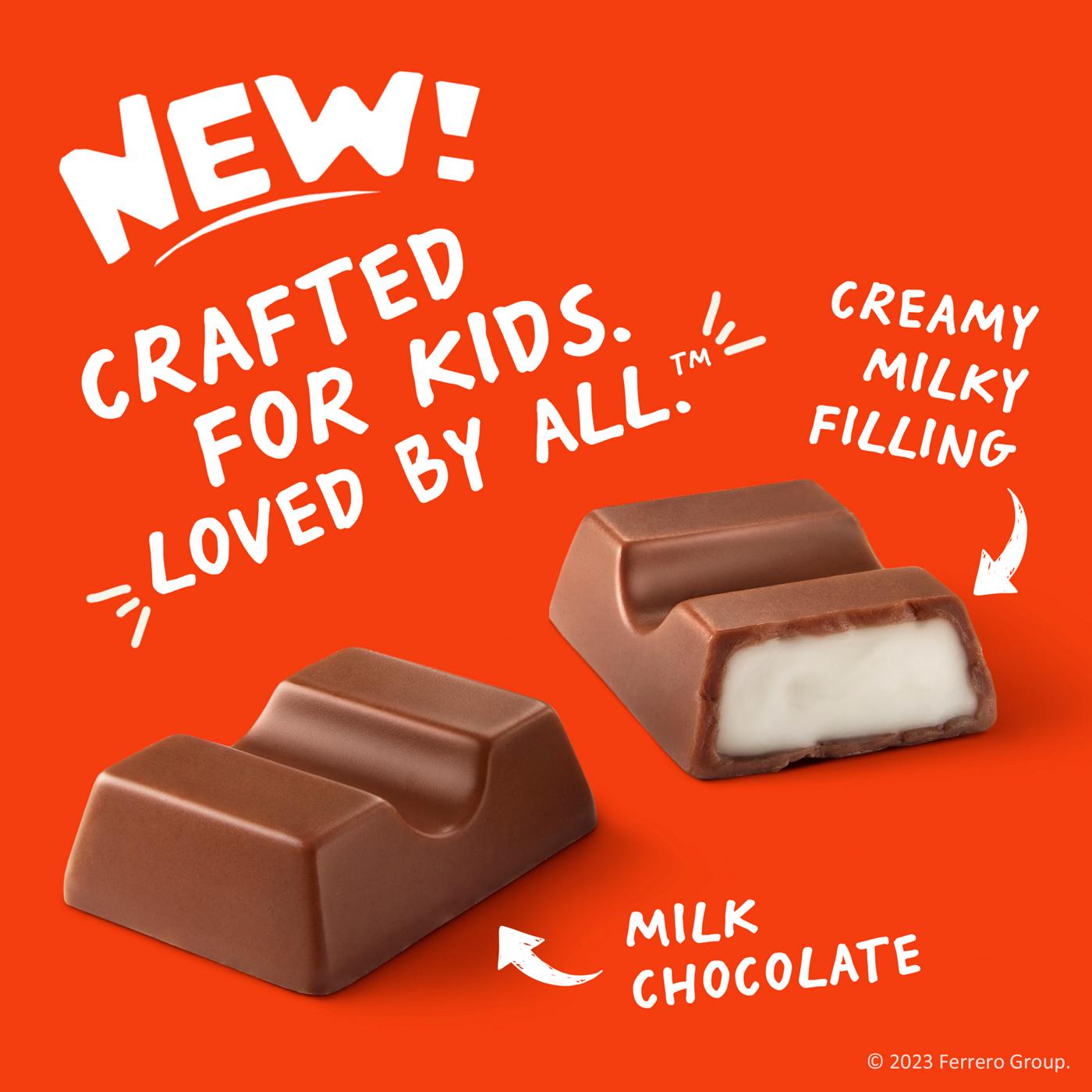 Kinder Chocolate Mini Candy Bars - Share Pack; image 2 of 5