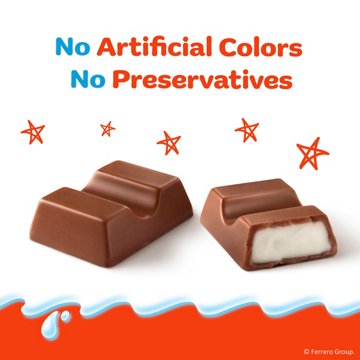 Kinder Chocolate Mini Candy Bars - Share Pack