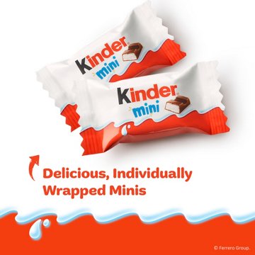 Kinder Chocolate Mini Candy Bars - Share Pack