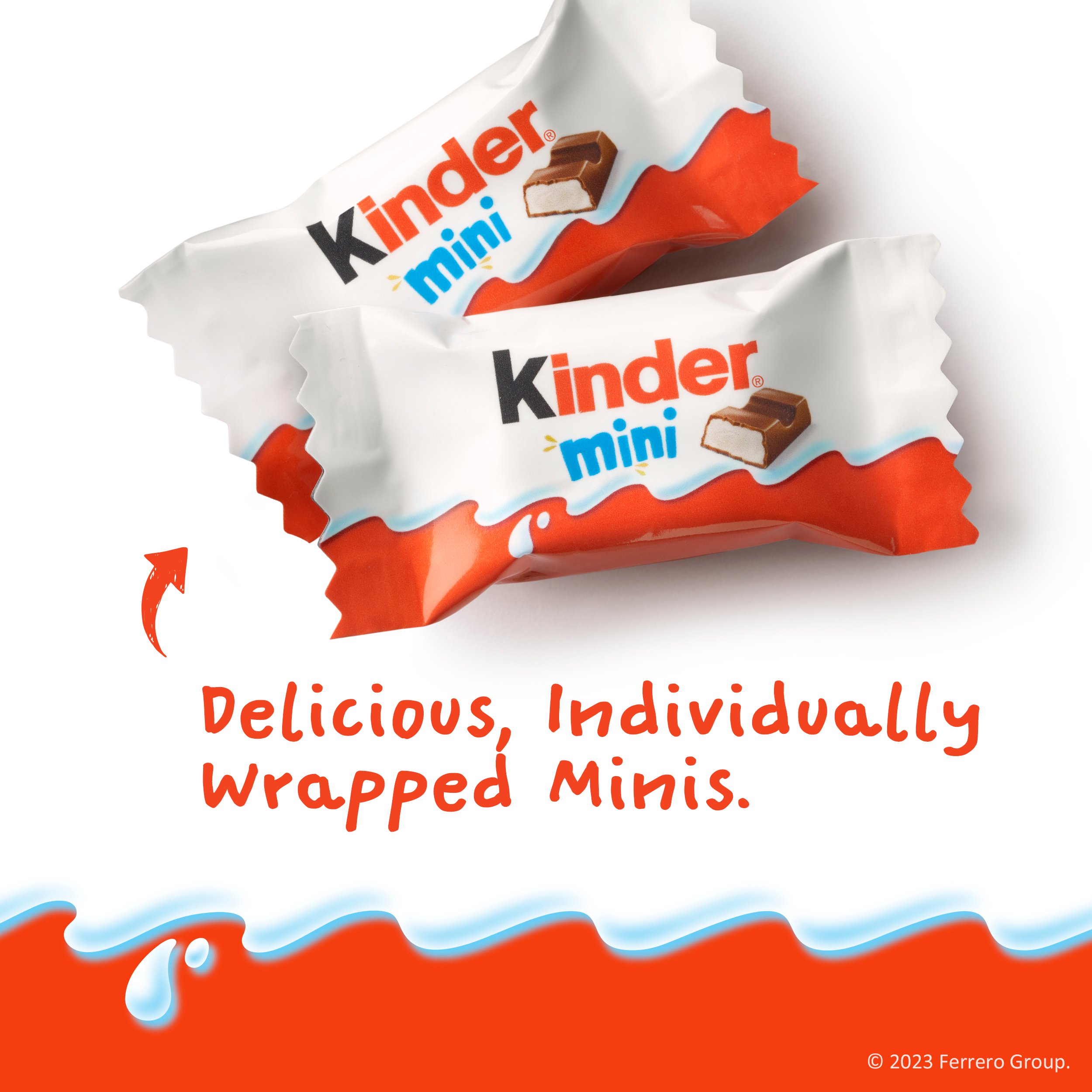 Kinder Mini Friends Milk Chocolate Holiday Candy, 27 Pc - Shop Candy at  H-E-B