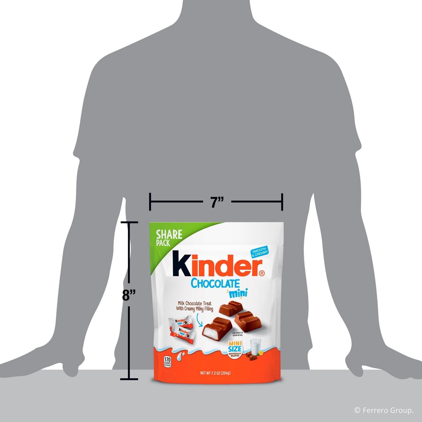 Kinder Chocolate Mini Candy Bars - Share Pack; image 10 of 12