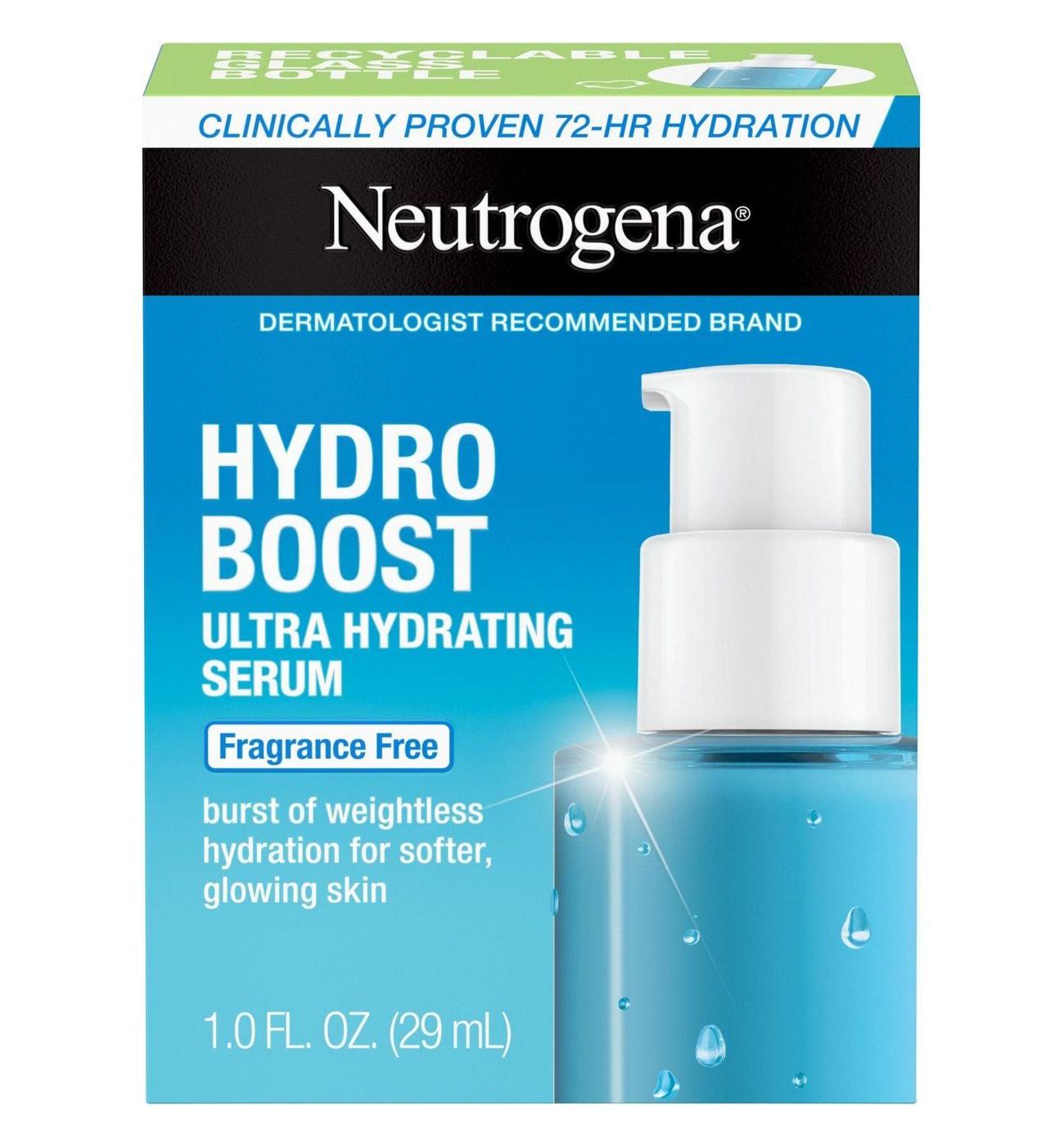 Neutrogena Hydro Boost Ultra Hydrating Serum; image 1 of 8