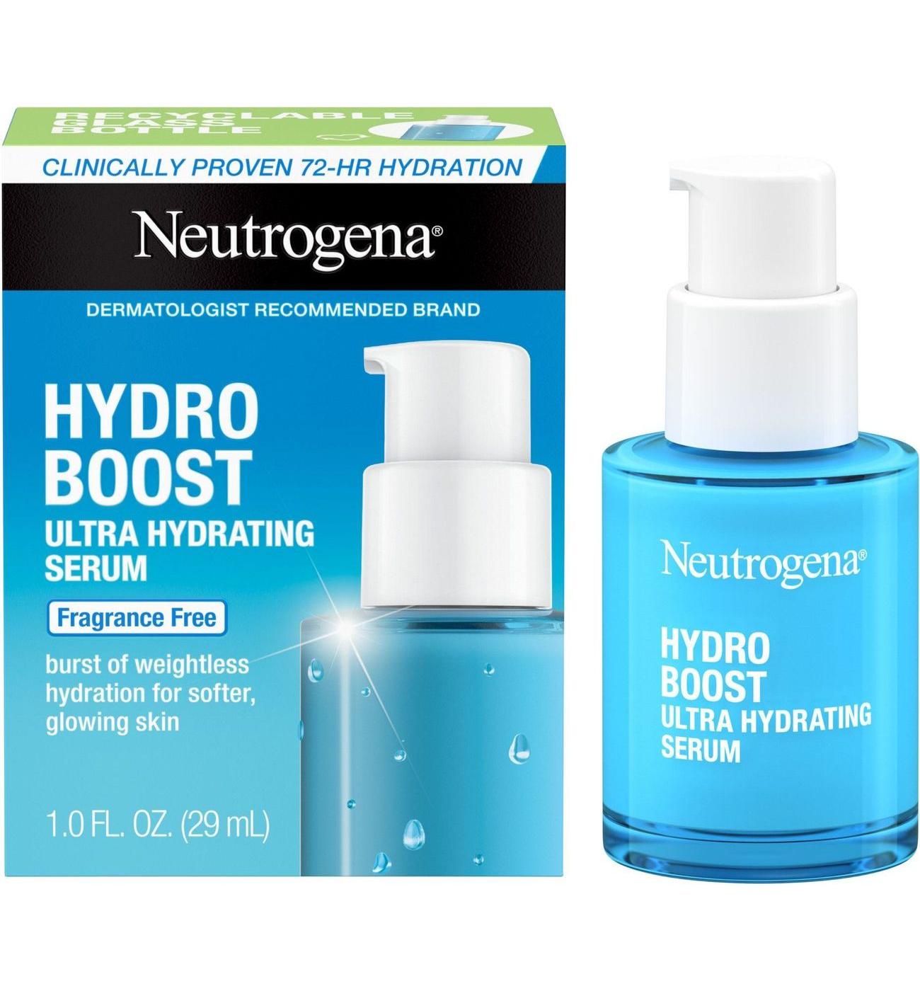 Neutrogena Hydro Boost Ultra Hydrating Serum; image 2 of 8